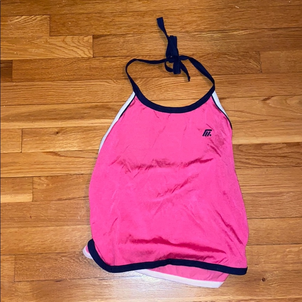 Tie up tank top